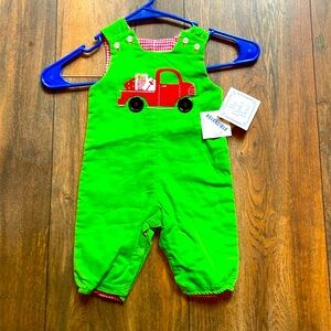 NWT Reversible John John by The Bailey Boys in 3mth